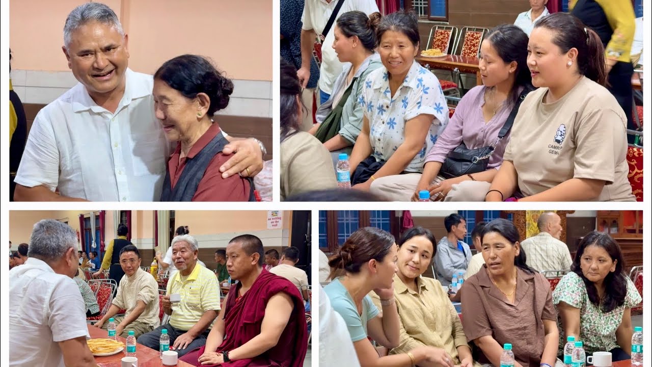 Blessed to celebrate with friends who came all the way from Bhutan |  Seykartook Tsokpa 