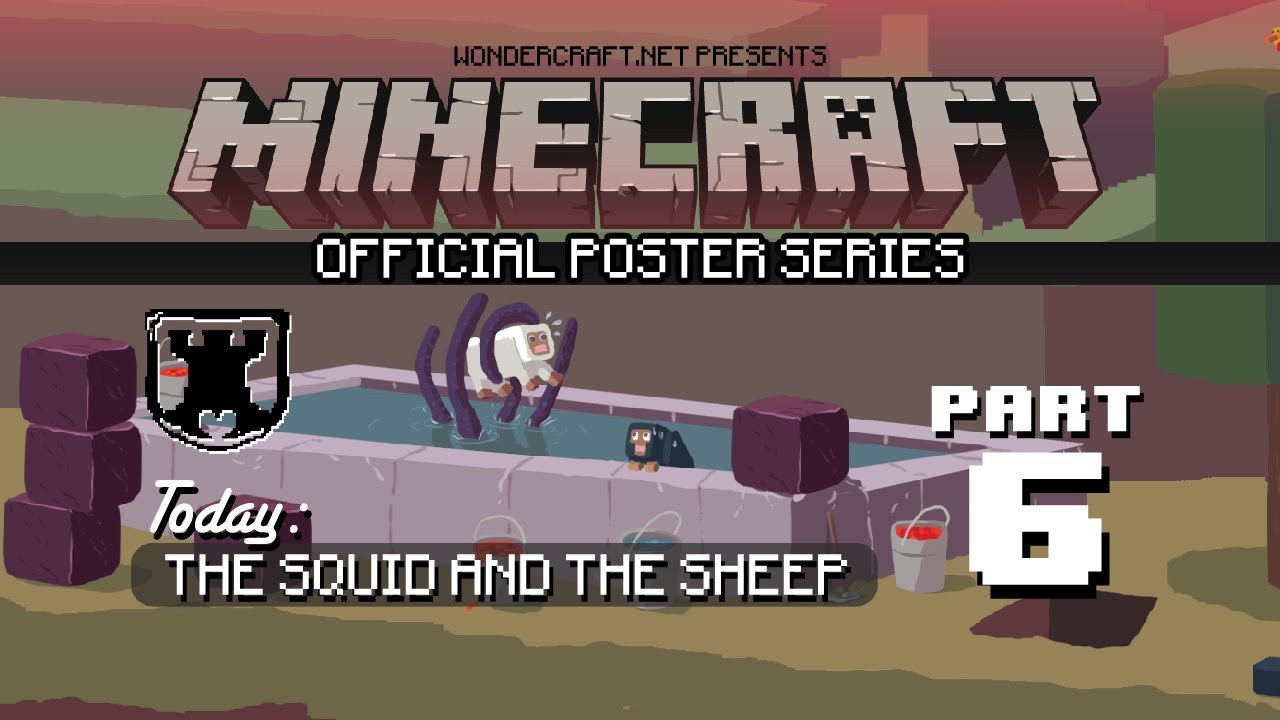 minecraft poster