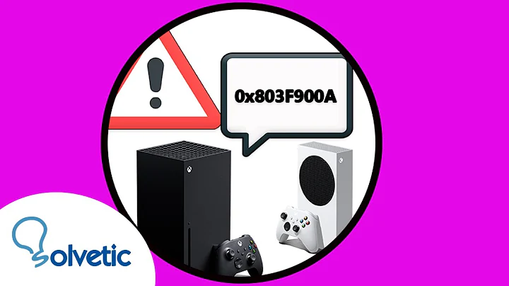 ✔️🎮 How to FIX ERROR 0x803F900A  Xbox Series X o Xbox Series S 0x803F900A when trying to use a game - 天天要闻