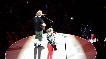 Taylor Swift ft. Ed Sheeran - Everything has changed, Rogers Centre, Toronto, 06/15/13