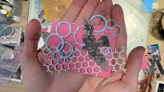 Temu Try-It! How well do the dies and stamps work? Let's try 'em!! #temufinds #temu #temubaes