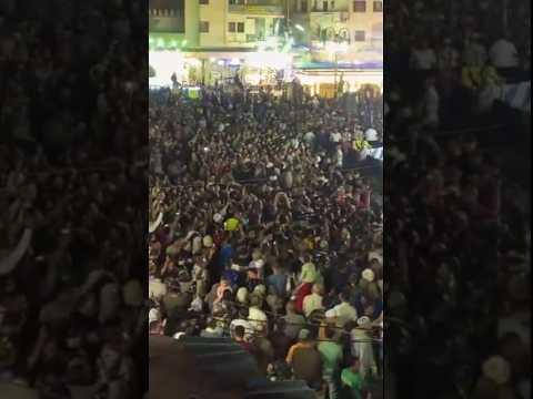 بحضور محمود ياسين التهامي الآلاف يحيون حفل مولد السيد البدوي بالزغاريد والطبل البلدي