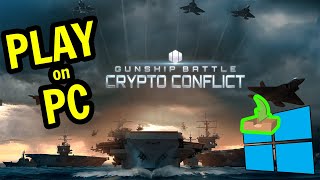 🎮 How to PLAY [ Gunship Battle Crypto Conflict ] on PC ▶ DOWNLOAD and INSTALL Usitility1 screenshot 5