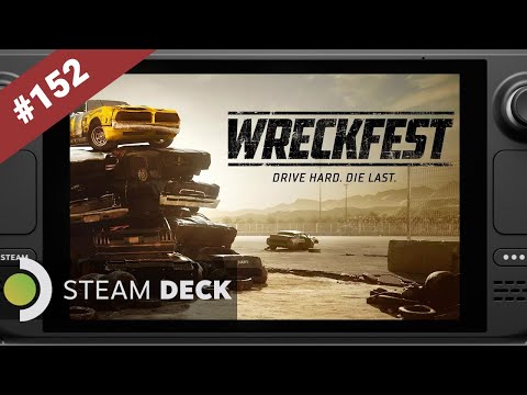 #152 [Steam Deck] Wreckfest - Hellride - Race - Supervan
