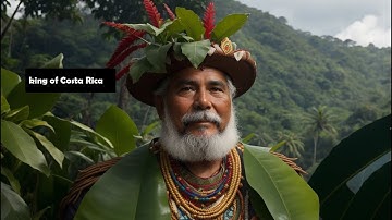 Asking Ai To Create A King For Each Country In America