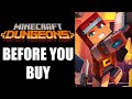 Minecraft Dungeons - 15 Things You NEED To Know Before You Buy