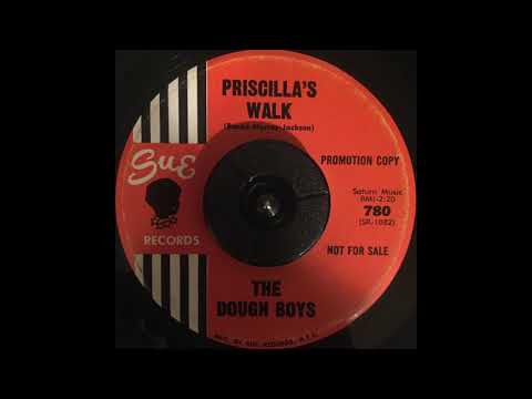 The Dough Boys — The Dough Boys — Copy Cat / Priscilla's Walk (Sue Records, 1963)