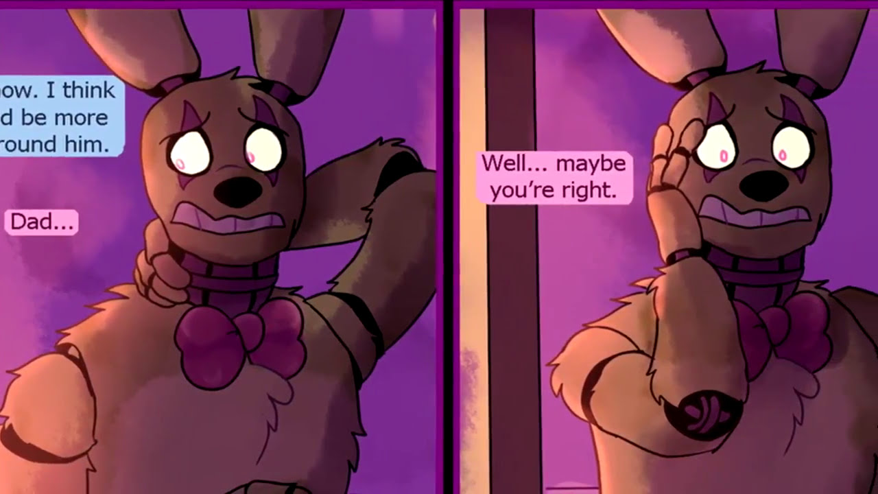 Springtrap And Deliah 13【 Five Nights At Freddy S Comic 】 Youtube