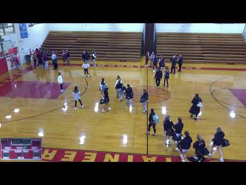 Bernards High School vs Voorhees High School Womens Varsity Basketball