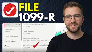 How to file your 1099 R with TurboTax (Step By Step 2026)