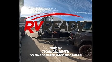 LCI ONECONTROL BACKUP CAMERA PAIRING @rvready