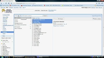 creating a group.avi