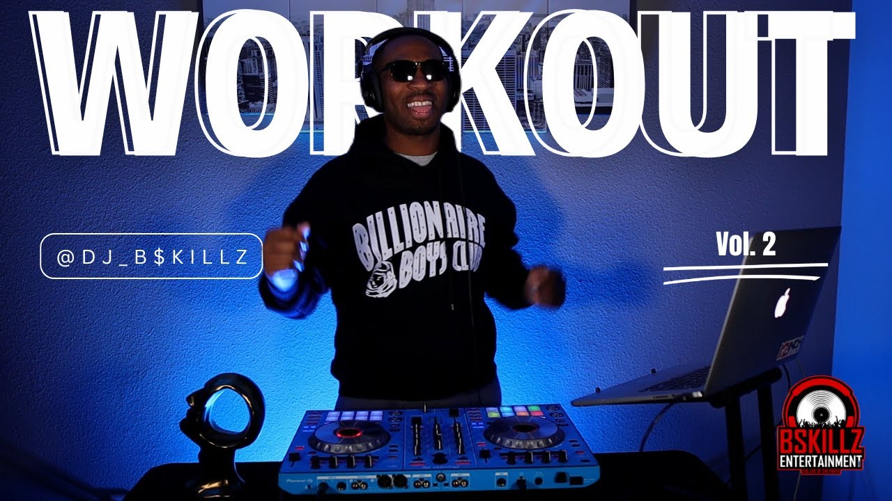 在 YouTube 上觀看「DJ BSkillz: New Year Hip Hop Cardio Workout Mix (GloRilla, DaBaby, Lil Wayne, Travis Scott )」