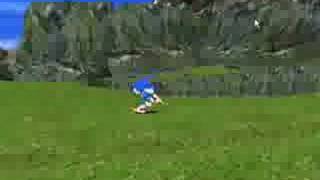 Sonic In Soleana Forest