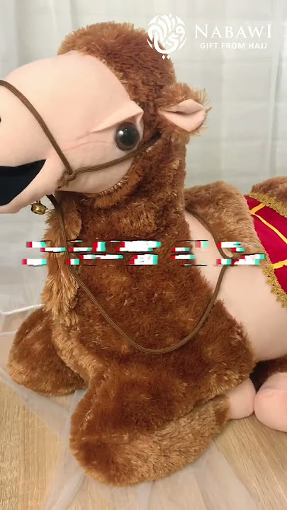 Boneka Onta Unta Ukuran M / L/ XXL Mainan Edukasi Anak Lucu Unik Murah Souvenir Oleh Oleh Haji Umroh