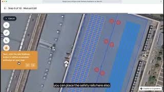 Metal Tin Shed Solar Design Software | 3D Solar Layout, Rails, Walkways & Shadow Analysis