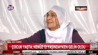 Rabi̇a Ni̇ne Ve Hüsnü Dedeni̇n Evi̇ne Konuk Olduk