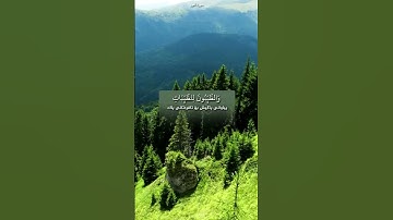 سورة النور آية ٢٦ #القرآن_الكريم