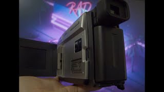 VHS Vlog снято на Panasonic NV-VZ10EN