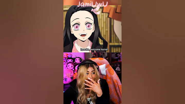 禰豆子が善逸伊之助を呼ぶ 😭🤣 #demonslayer #nezuko #shorts