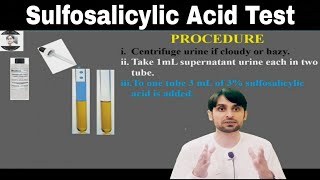 Sulfosalicylic Acid Test | Practical | Protein Detection in Urine