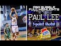 Paul lee 3 point shots  pba bubble full highlights