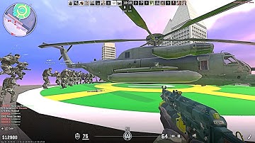 CS2: Zombie Escape - ze_Stark_Escape on Mapeadores