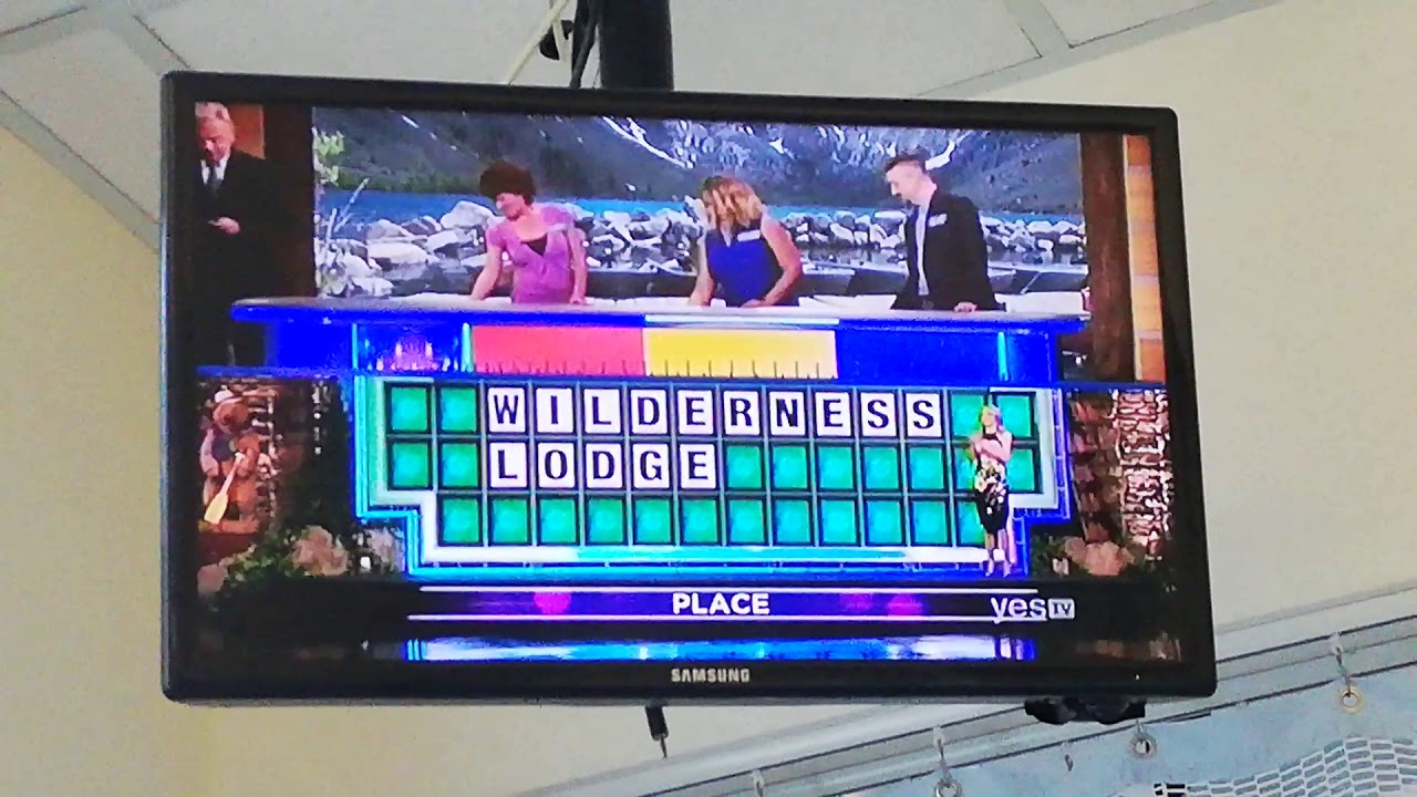 WHEEL OF FORTUNE JUNE 121 YouTube
