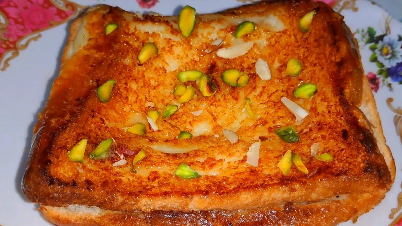 Viral🤩Milk Toast Recipe | Dahi Toast🤤Recipe | Dahi Toast Kaise Banaen | Dahi Toast Kaise Banate Hain