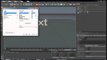 c4d r12 Falling Cubes Tut.