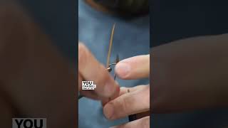 Wrapping Vertical Hackle Collars - Fly Tying Tip with Charlie Craven