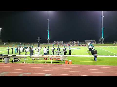 Mendota High School Field Show October 2022