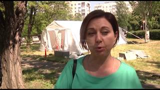Міжнародний комітет Червоного хреста облаштовує медичні заклади Донецької області