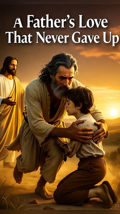 A Father’s Love That Never Gave Up | The Prodigal Son Story | Hope Veil | #jesus #christianfaith