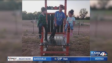 Two brothers save younger sister from a gruesome dog attack