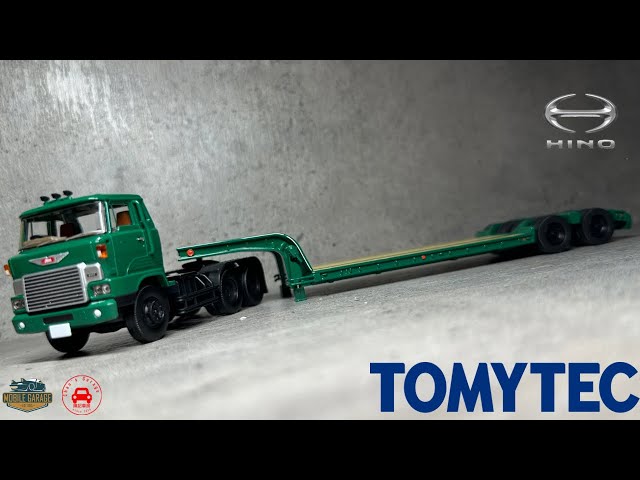 トミカ リミテッドビンテージネオ 日野HH341 LV-N173b LV-N173b 日野 HH341 重機運搬トレーラ（緑） | 製品をさがす