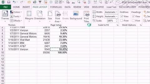 CFO Learning Pro - Excel Edition - Create Ampersands in the Header - Issue 71