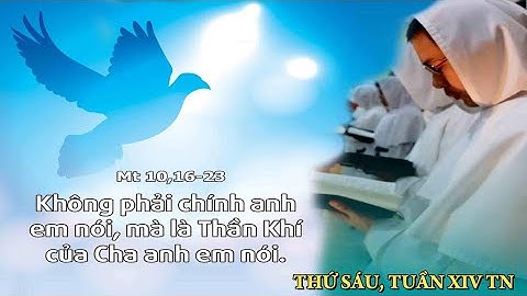 ĐỪNG GÂY SỰ NỮA | Thứ Sáu Tuần XIV Thường Niên | Lm. Anmai, CSsR