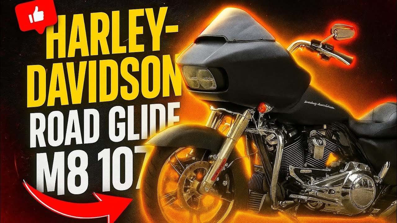 Harley-Davidson Road Glide M8 107