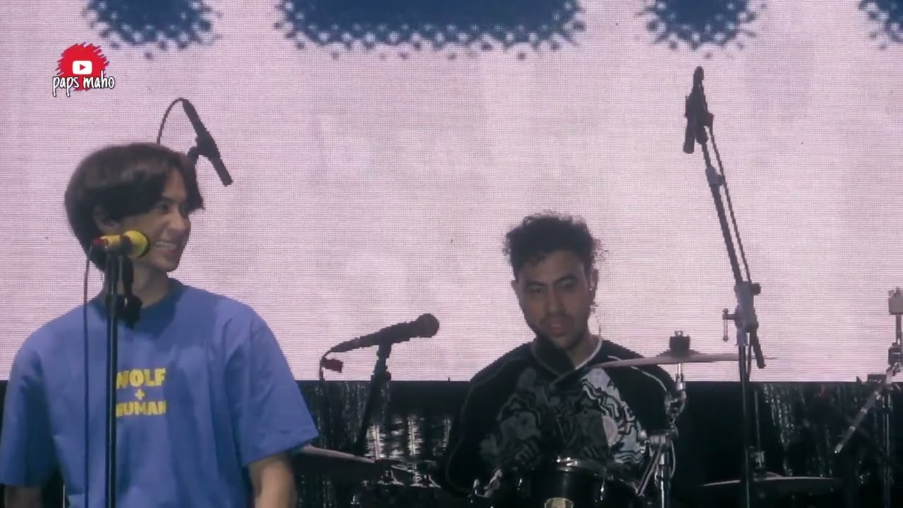 Midnight Serenade Band terbentuk dari Film Perayaan Mati Rasa - laut live at Senayan park 19/01/2025