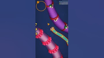 🔥💯 WormsZone.io 😲 💯 #20 #wormszone #games #gameplay