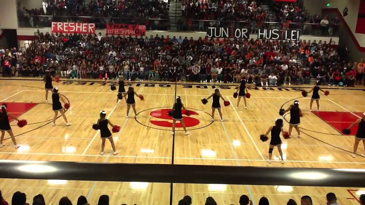 Sunnyside high school cheer 201516 YouTube