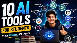 🚀 Study Smarter, Not Harder! 10 AI Tools for Students screenshot 3