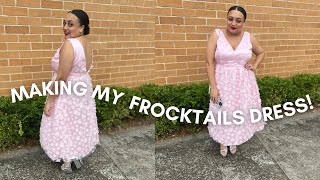 Making my Frocktails dress! (Simplicity S9327)