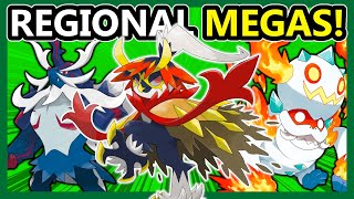 What if Regional Pokemon got MEGA Evolutions?