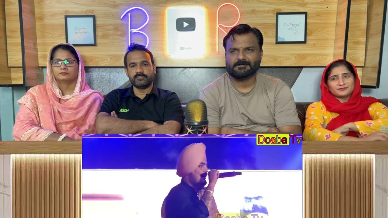 Reaction on Sidhu Moose Wala Live Show