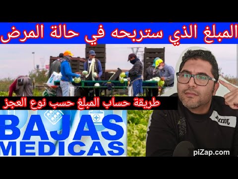 طريقة معرفة المبلغ الذي ستربحه في حالة المرض أو العجز عن العمل طريقة الحساب و انواع العجز معلومات