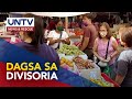 Mga mamimili ng prutas at gulay sa Divisoria, dumarami na