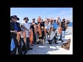 Skunkboys go rock fishing 500 feet off on the native sun