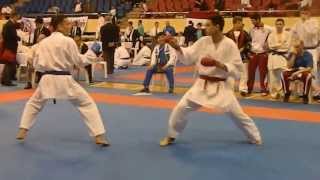 GIORGI TOTIKASHVILI istanbul 4TH WORLD CHAMPIONSHIP 16-17age   team kumite